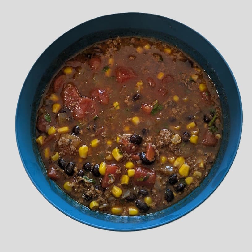 Turkey Taco Soup
