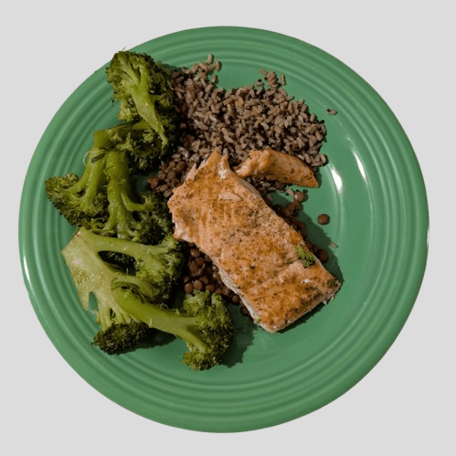 Baked Salmon with Lemon
