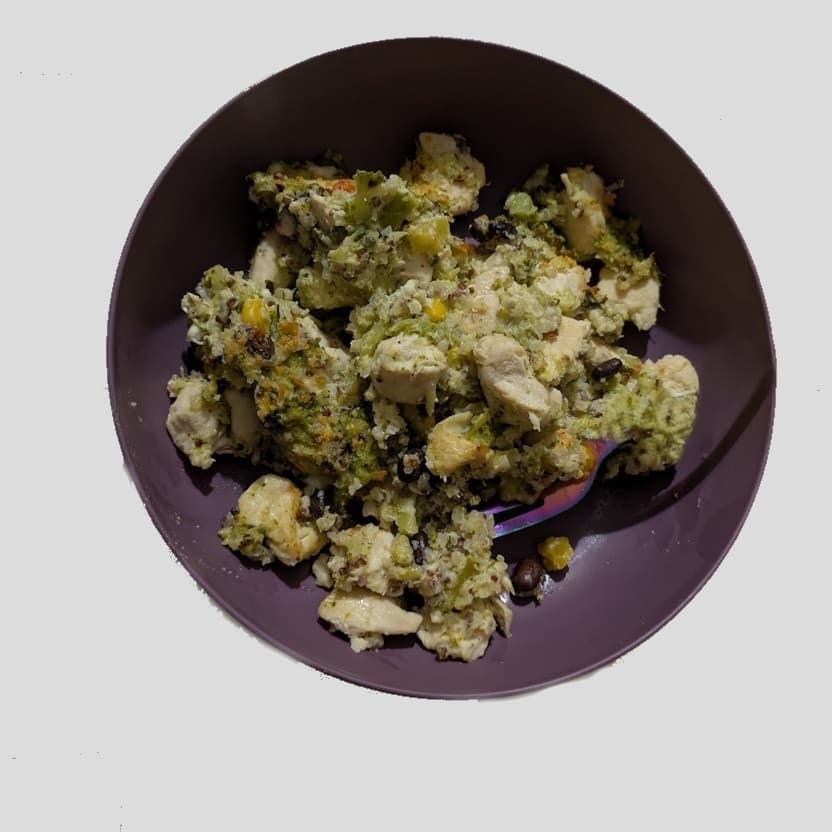 Chicken & Broccoli Bake